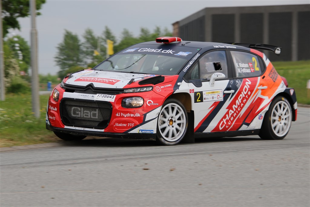 Kenneth Madsen stiller i weekenden op i det krævende tyske Rallye Mittelrhein.
(Foto: Allan Post Christiansen)